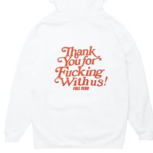 White Hoodie for Men